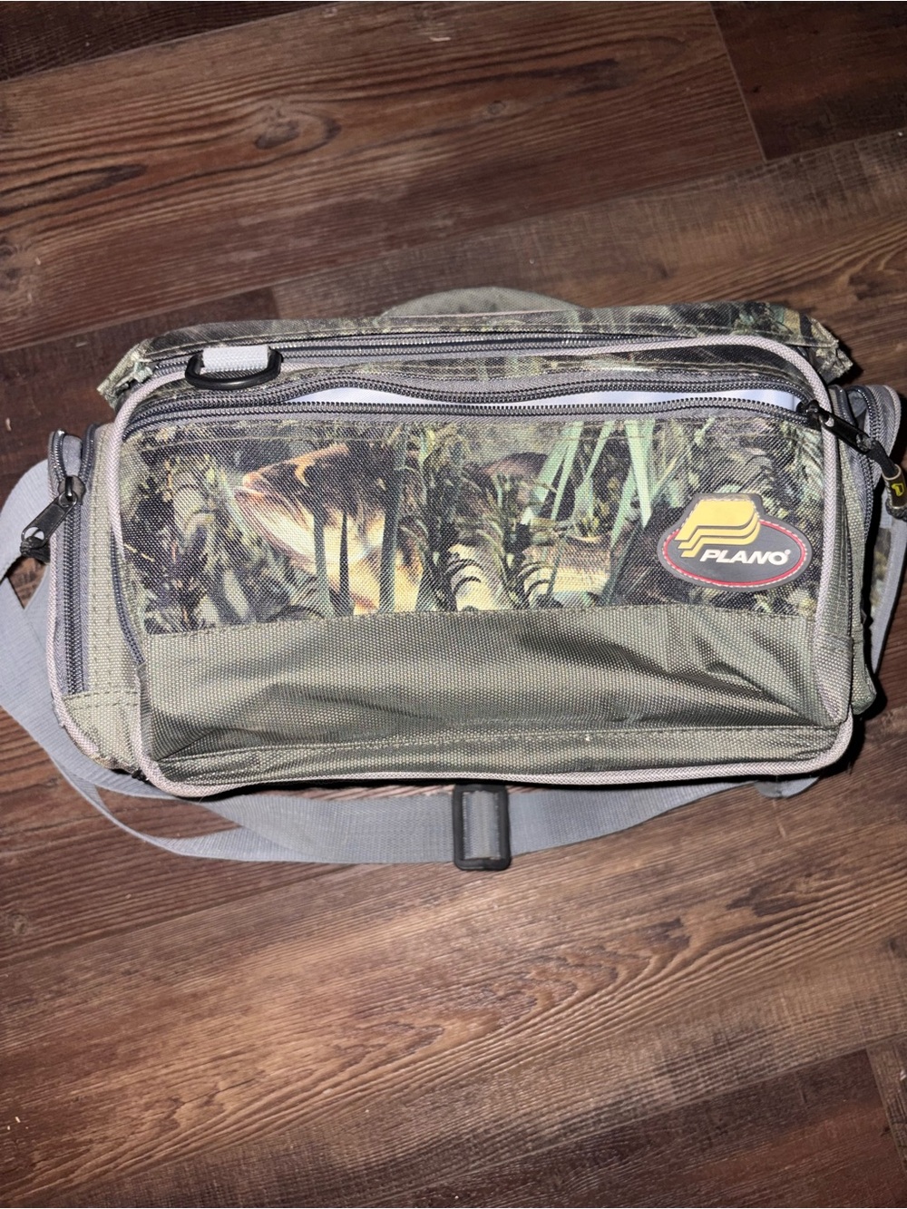Plano Medium 3600 Series Mossy Oak Fishing Tackle Bag with 4 Tackle Boxes